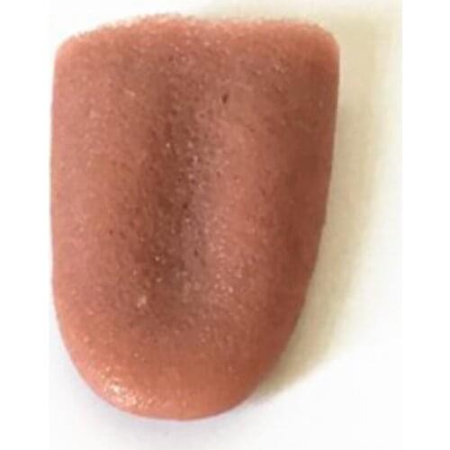 Realistic Simulation Fake Tongue Finger Sleeve Gross Jokes Childrens Toys Prank Magic Tricks Halloween Horrific Magicians Props