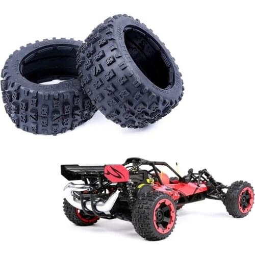 Buggy Truck Rubber Off Road Tires Tyre 170x80mm For 1/5 Scale Rc Cars Hpi Racing Baja 5B 5T KM X2 ROFUN LOSI 5IVE T DB XL MCD