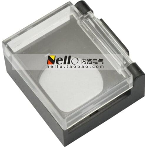 [SA]16mm pushbutton switch guard rectangular shield to prevent misuse for 16MM rectangular button--50pcs/lot