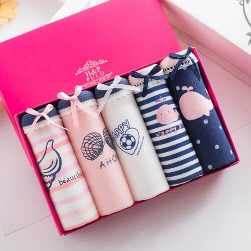 New Underwear Women Cotton Sexy Panties Tanga Panties For Women Underwear Calcinhas Lingeries Bow Lady Briefs Thong For Girls