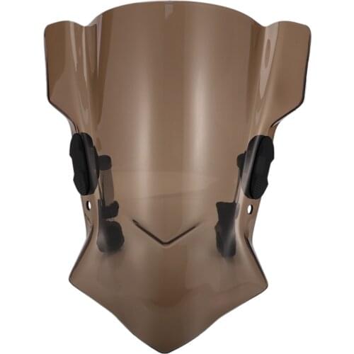 Universal Motorcycle Adjustable WindScreen Windshield for Yamaha MT03 MT07 MT09 BMW F800R R Nine T 1200RS R1200RT Motorcycle Acc