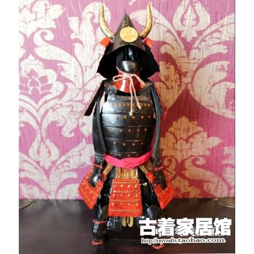Japanese samurai armor / bar decoration Kuroda Hajun teahouse Japanese cuisine restaurant business gifts