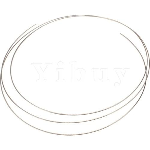 Yibuy Silver Cupronickel Mandolin 1.5MM Fretwire for Guitar Replacement Parts