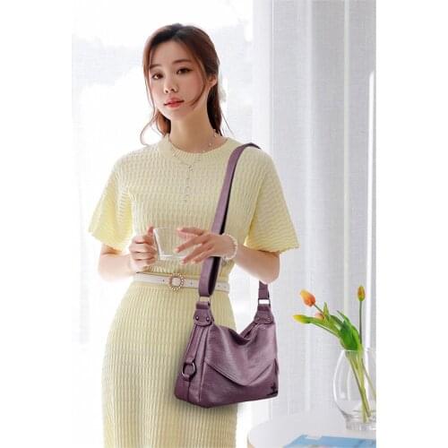 Femme Summer Women Bags Designer Leather Crossbody Shoulder Bags for Women 2021 Ms Fashion Luxury Hand Bags