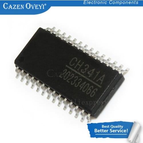 1pcs/lot CH341A CH341 SOP-28 In Stock