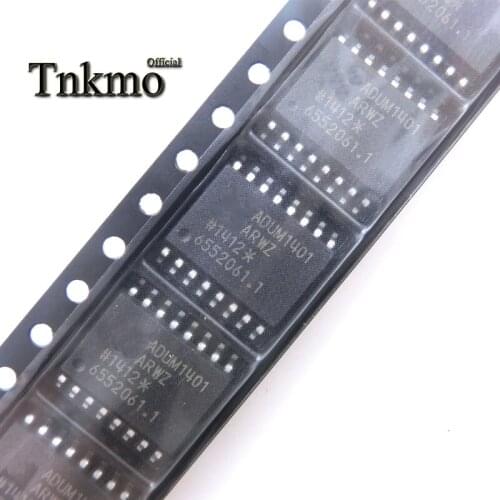 10PCS ADUM1401ARWZ SOP-16 ADUM1401ARW SOP16 ADUM1401 Four-channel digital isolator chip New and original