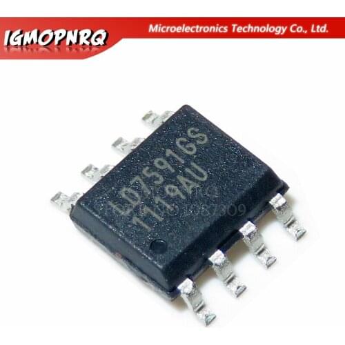 10pcs LD7591GS LD7591 SOP-8 LCD management p new original
