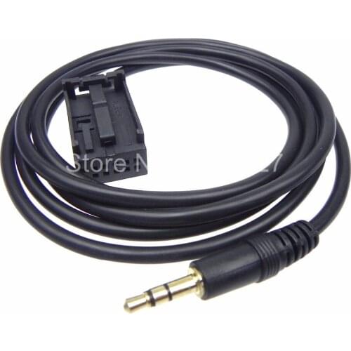 10pcs/lot High Quality Male AUX Audio 3.5 mm Pod Phone Cable Input Adapter for Opel CD30 CD70 CDC40 free shipping