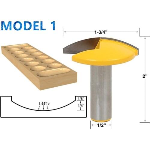1PCS-Round bottom Bit,Free shipping woodworking router bit,solid carbide end mill,wood milling cutter,CNC wood tool