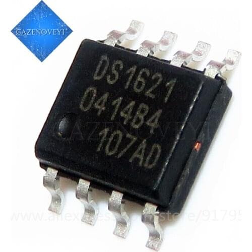5pcs/lot DS1621S DS1621 SOP-8 In Stock