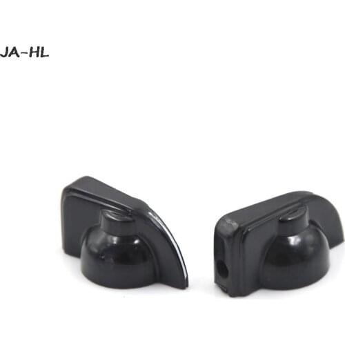 5Pcs Useful Shaft Hole Dia Bakelite Potentiometer Pot Pointer Knobs Caps 6mm