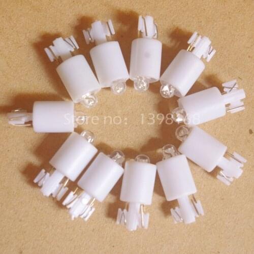 500PCs /lot DC12V LED light, white, green, blue, yellow, and red for push button, arcade game machine parts (5 Colors)