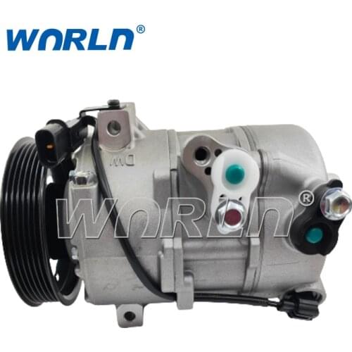AUTO A/C COMPRESSOR For Kia Sorento 3.2 DVE18 12V Air Conditioner Pumps