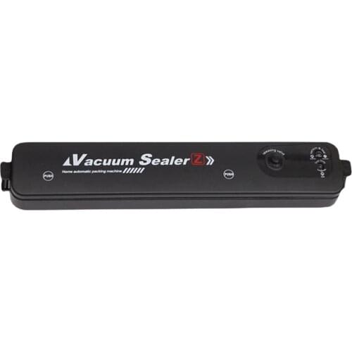 Automatic Vacuum Sealer Electric Power Source Packer Grains Vegetables Nuts Food Degasser Household Moist Dry Foods UK Plug