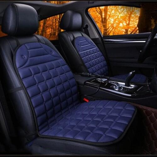 Auto 12V Heating Heater Warmer Pad Heated Car Seat Cushion Cover Winter Automobile Seat Covers Protecor Car Accessories Interior