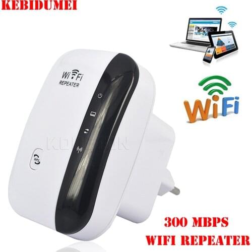 Wireless WiFi Repeater 300Mbps Router WiFi Signal Amplifier Wi Fi Booster WiFi Extender Long Range Wi-Fi Repeater Access Point