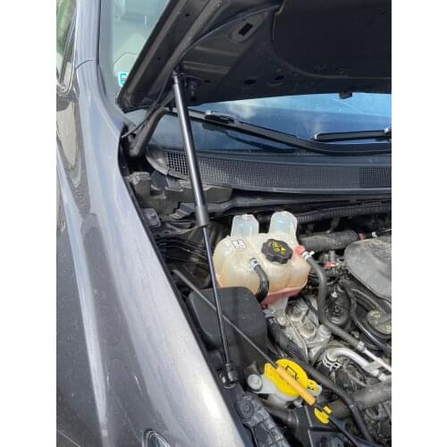 Damper for Chrysler Pacifica 2017-2021 Front Hood modify Gas Spring Carbon Fiber Lift Supports Struts Rod Shocks