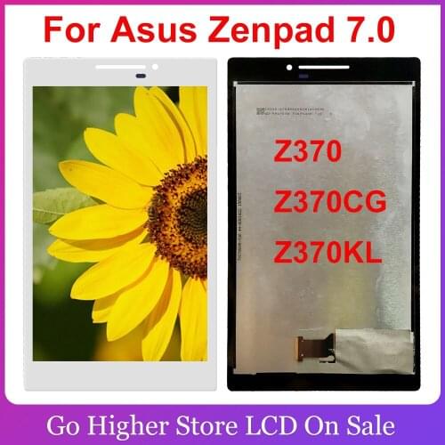 For Asus Zenpad 7.0 Lcd Z370 Z370CG Z370KL Display Panel LCD Combo Touch Screen Glass Sensor Replacement Parts