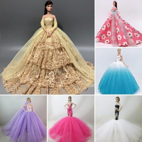 For long dress barbie