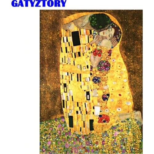 GATYZTORY DIY Oil Picture By Numbers For Home Decor Unique Gift Acrylic Pigment Handmade Coloring On Canvas Home Wall Photo