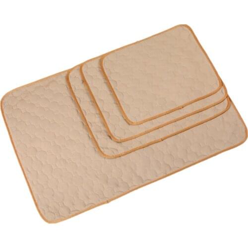 Summer Pet Ice Mat Dog Bed Mat Pet Cool Cold And Moisture-Proof Cat Blanket Sofa Breathable Summer Washable