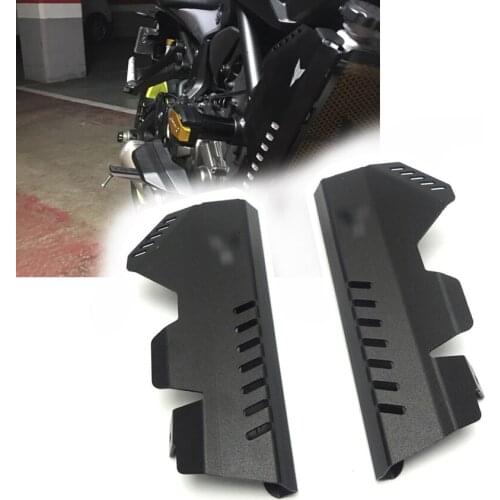 Motorbike Side Radiator Grille Cover Guard Protector For Yamaha MT 07 FZ07 FZ-07 2013 2014 2015 2016 2017