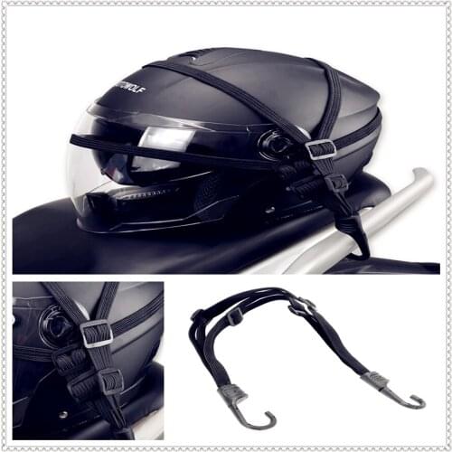 Motorcycle Hooks Mesh Organizer Holder cargo Luggage Helmet Net for Ducati Panigale 1199 S TRicoloR 1299 R 899 959