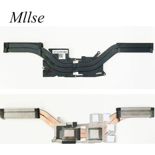 Free Shipping NEW For DELL XPS 15 9550 XPS15 9560 DP/N CN-08R2V8 08R2V8 8R2V8 AT1U100010A0 CPU Cooling Heatsink