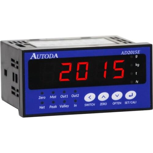 New Original AD2015E Weighing Display Controller Peak Weighing Instrument Weighing Sensor Display Relay