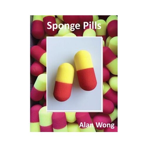 One Set Sponge Pills By Alan Wong - Trick,Close Up Magic,Fun,Mentalism,Illusions,Stage Magie,Party Trick,Magia Toys Classic
