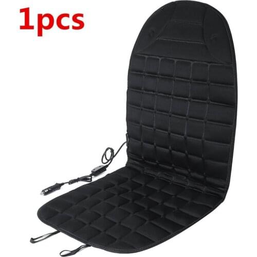 Single Square Car Heating Pad Car Seat Winter Heating Cover Seat Heating Pad Winter Cushion Car Seat Protection Cover