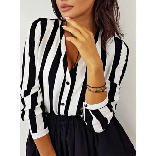 Oein Striped Blouses