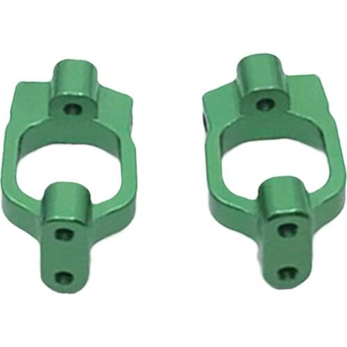 2 Pieces RC Car Aluminum Alloy C-type Seat Base for WLtoys 104001 1/10 Scale RC Off-road Car Accessories