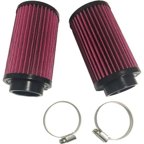 A Pair of Air Pod Filters Pair Stock Carb 26mm KN for Yamaha Banshee YFZ 350 K&N Style