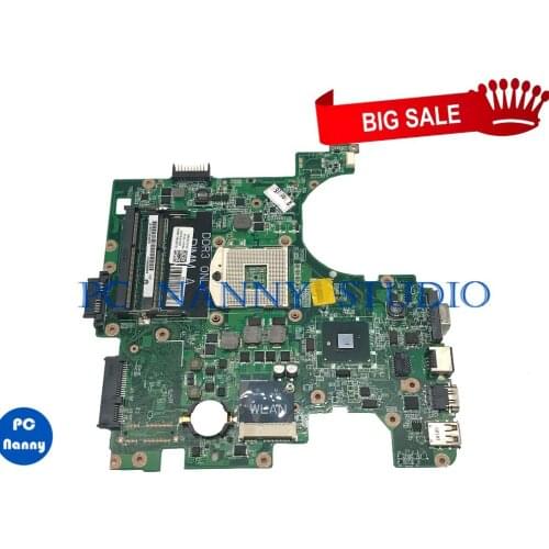 PCNANNY 00K98K 0K98K for Dell Inspiron 1464 Laptop motherboard DAUM3BMB6E0 HM55 DDR3 tested