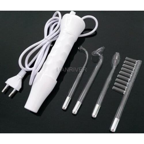 Portable therapeutic apparatus antibacterial anti-inflammatory acne spot instrument cure good comb electrotherapy high frequency