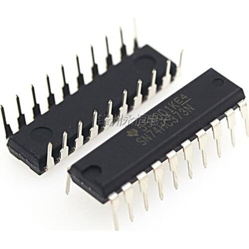 5PCS New Eight-D Transparent Latch With Three-State Output 74HC373N SN74HC373N SN74HC373NSR DIP20 SOP20 5.2mm