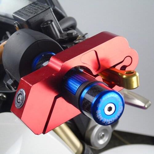 Motorcycle Brake handle horn lock Electric car scooter Horn lock CNC autobike Modified Anti-theft lock autocycle accessories