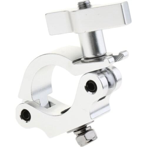 Heavy Duty 200kg Stage Light Hook Clamp Mount for 48mm-51mm OD Tubing Pipe