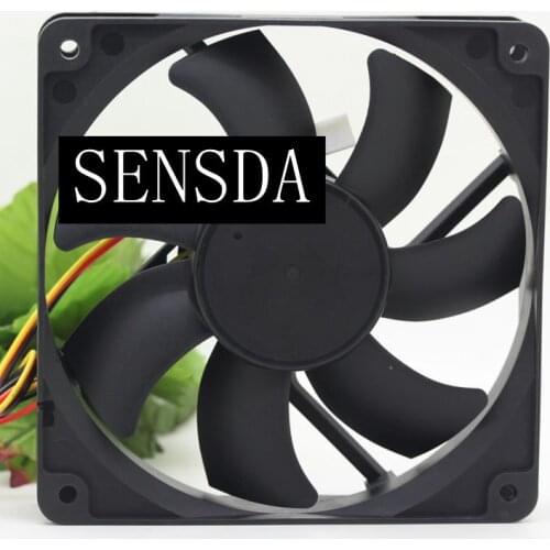DC 48V cooling fan SXDOOL FD481225HB 12025 12CM 0.17A Double Ball Server