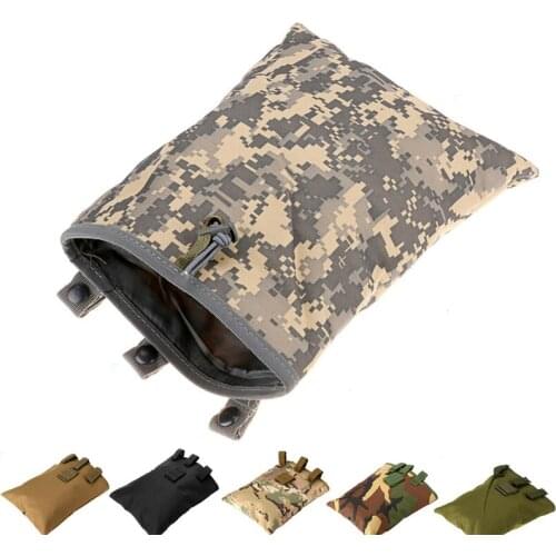 B50 Waterproof MOLLE large recovery debris bag outdoor camouflage package tactical vest attachment bag Large bag recycling bag