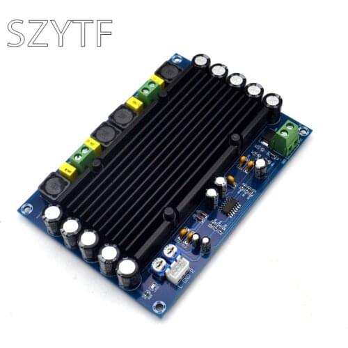 XH-M546 Preset TPA3116D2 dual-channel super high power digital amplifier board 150W * 2