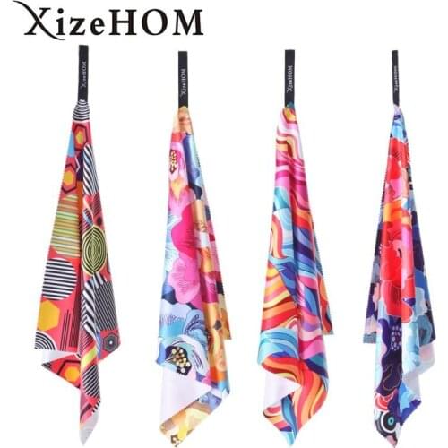 XizeHOM Household Microfiber cleaning tools ,Suspension type microfiber glass cleaning cloth (36*36cm/4pcs)