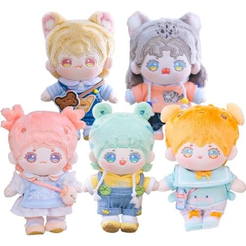 Yuri Original Doll Body Kpop Idol CP Star Plush 15cm Stuff Toy Soft Collection Cute Kids Gift Cosplay C MP