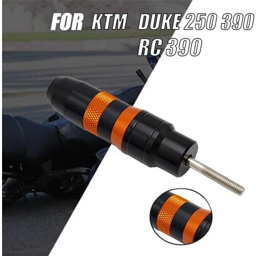 Motorcycle Accessories parts Exhaust Sliders Crash Pads Protector For KTM DUKE 250 390 RC390