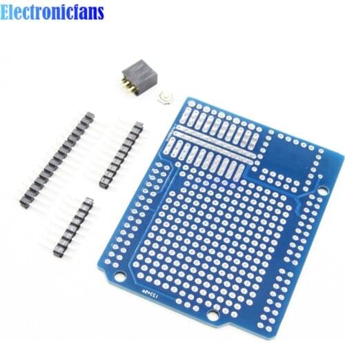 Proto Screw Shield Board Support A6 A7 For Arduino Compatible Improved Version Board Module