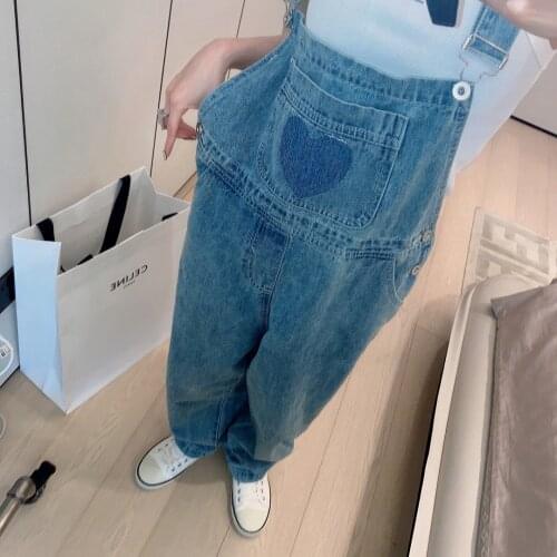 Summer 2021 Spring High Quality Women Denim Overalls Pants Female Casual Jeans Ddxgz2 5.06
