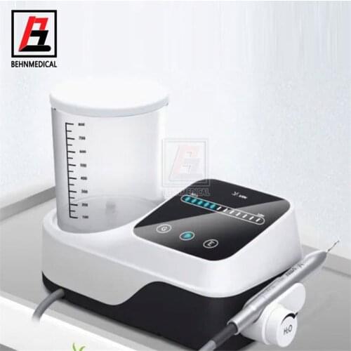 Tooth ultrasonic scaler periondontal equipments/Perio root canal endo irrigation scaling/Painless touch panel periodontal tips