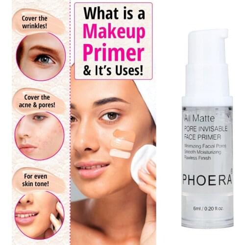 1PC PHOERA Makeup Setting Fixing Spray Moisturizing Long Lasting Foundation Fixer Brighten Foundation Primer Cosmetic TSLM2