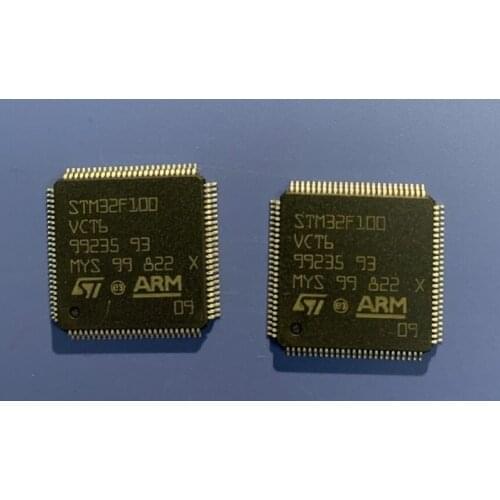 100% orginal and new STM32F100VCT6 ST LQFP100 best qualtiy
